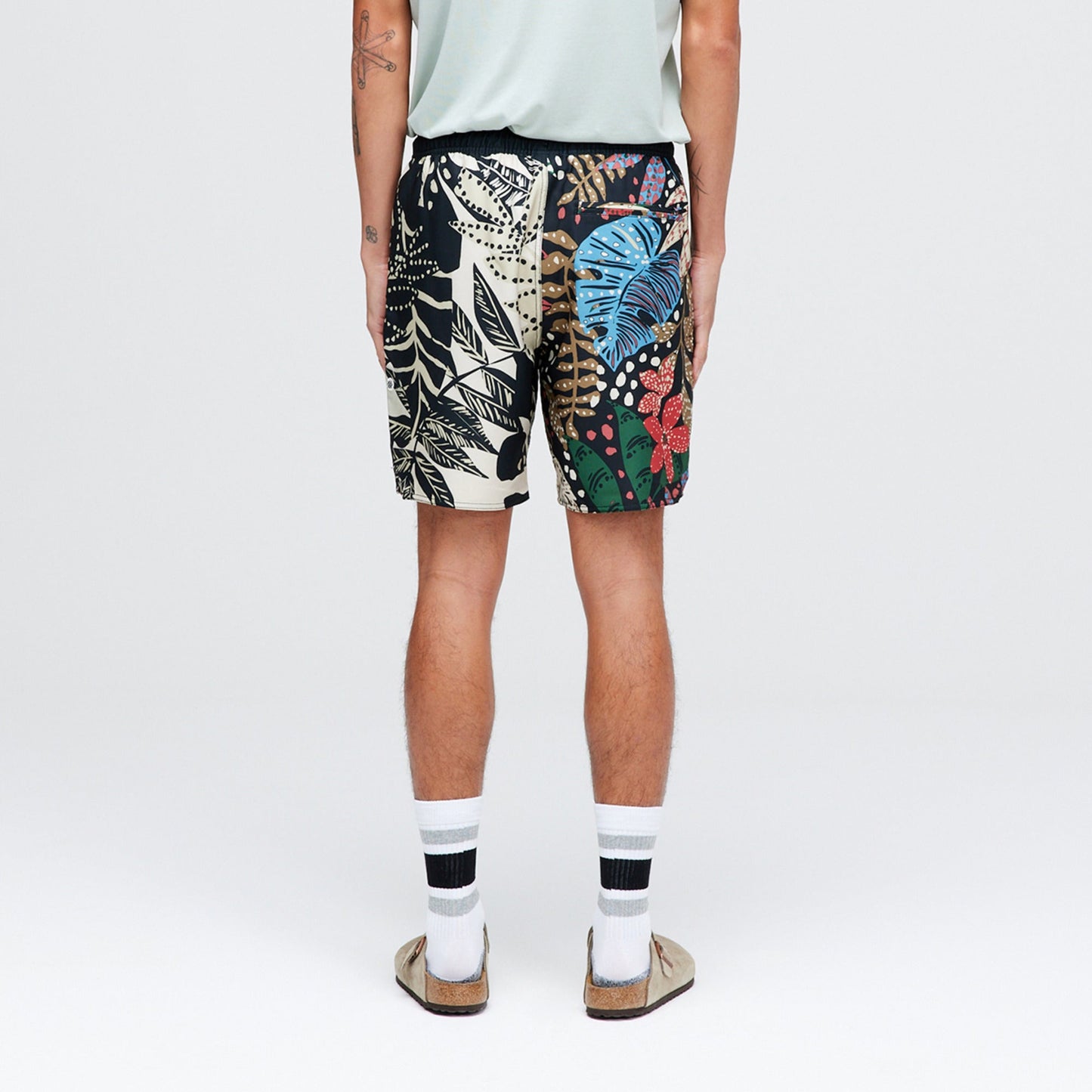 Stance Complex Athletic Short Tropical Tide |model
