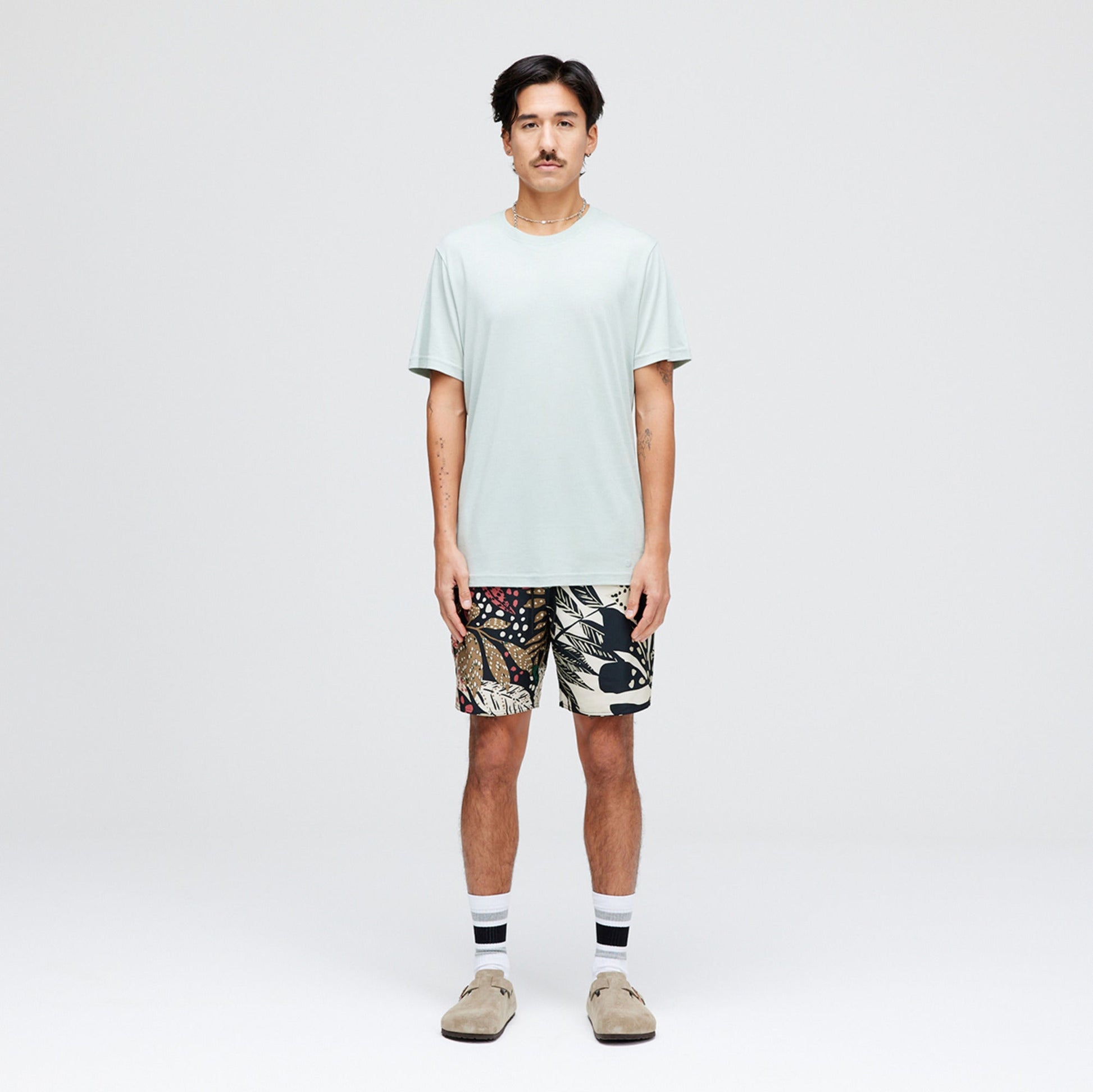 Stance Complex Athletic Short Tropical Tide |model