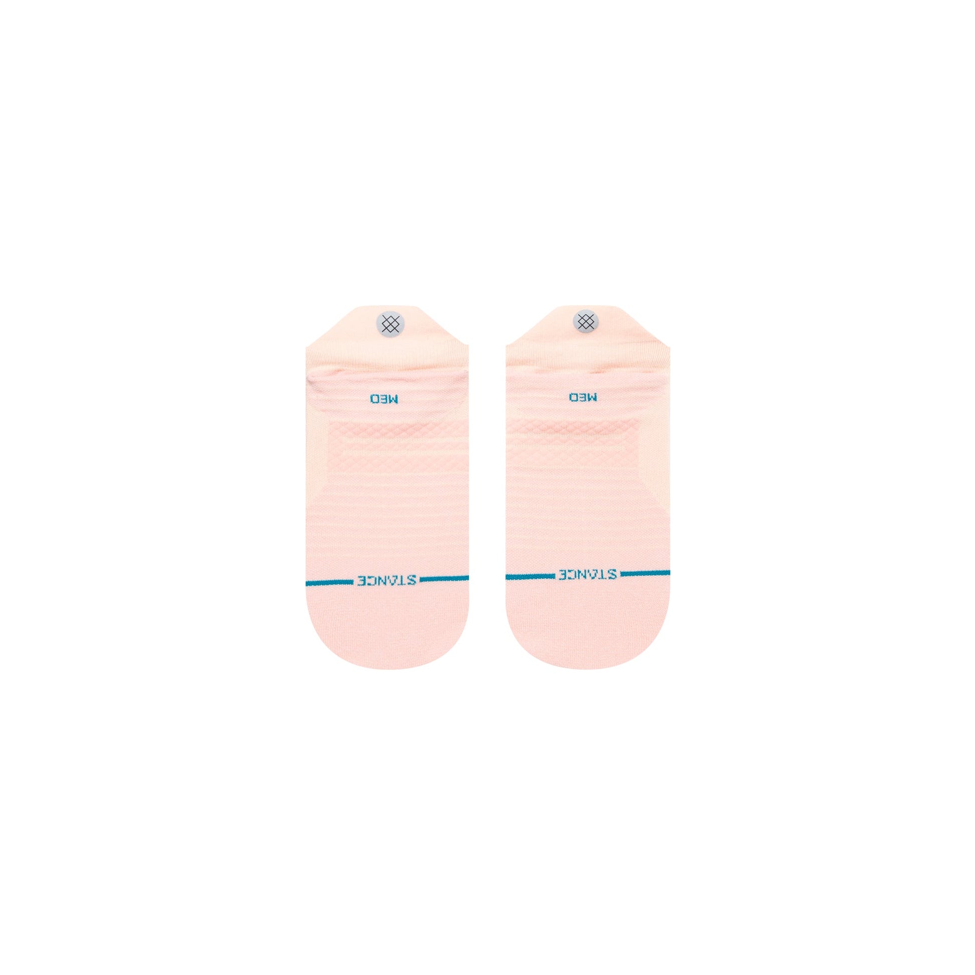 Stance Way To Go Tab Sock Peach