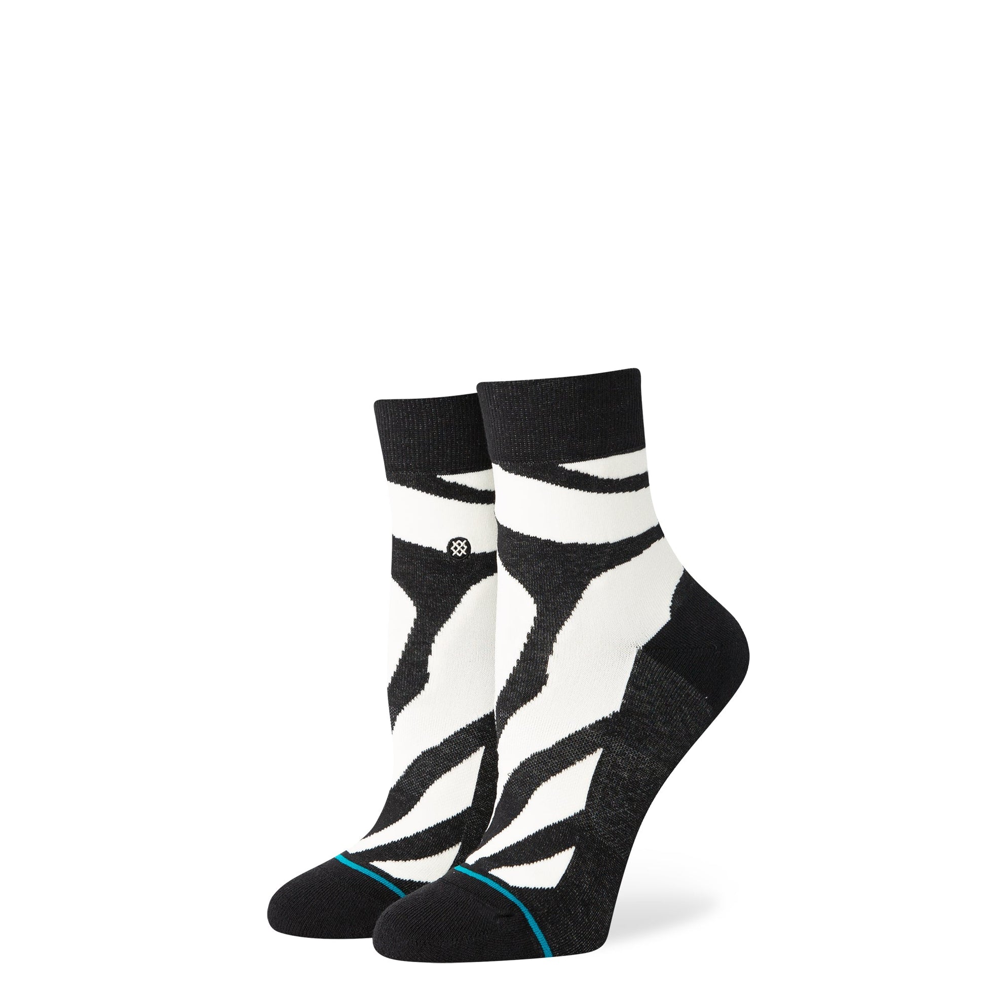 Stance Ze Quarter Sock Black