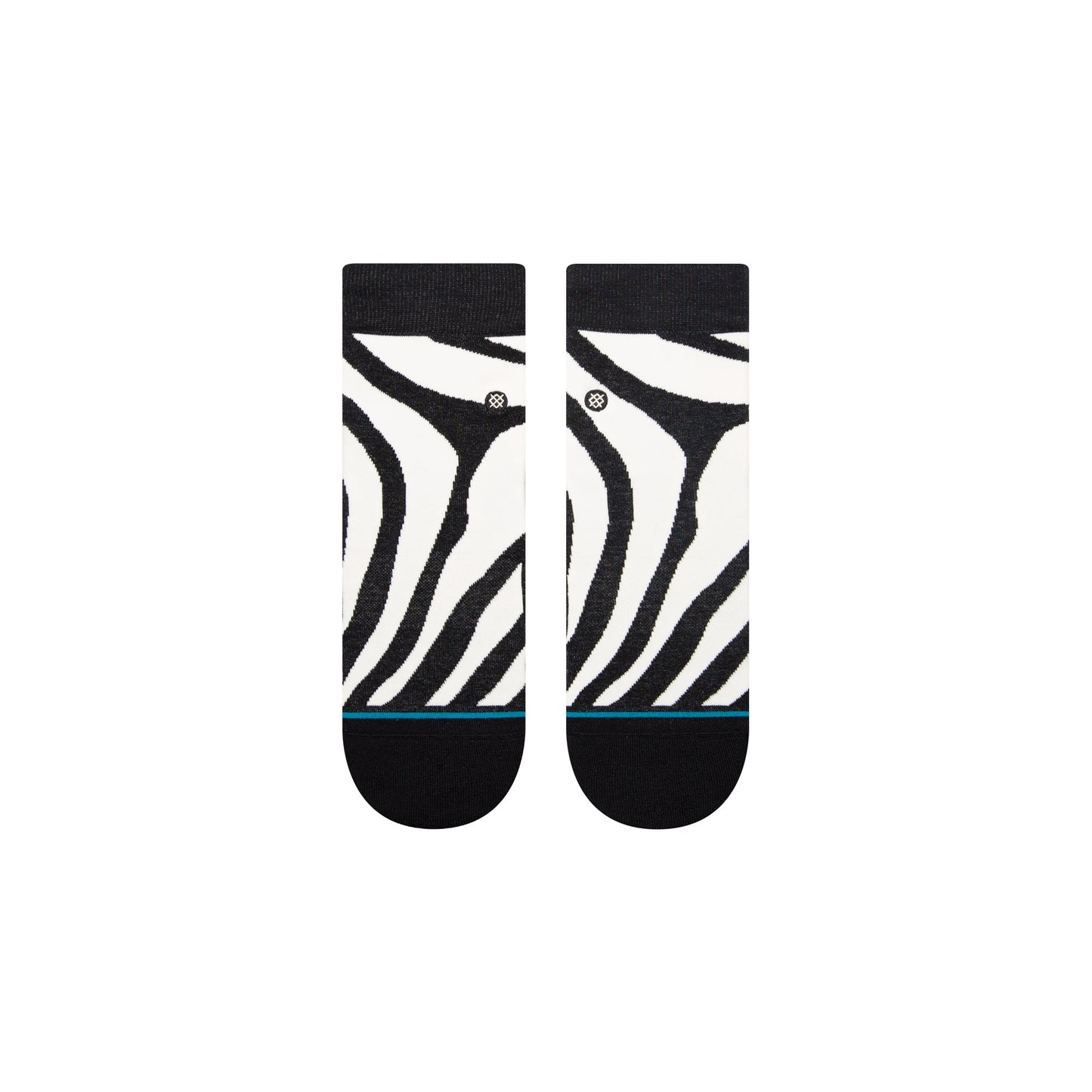 Stance Ze Quarter Sock Black