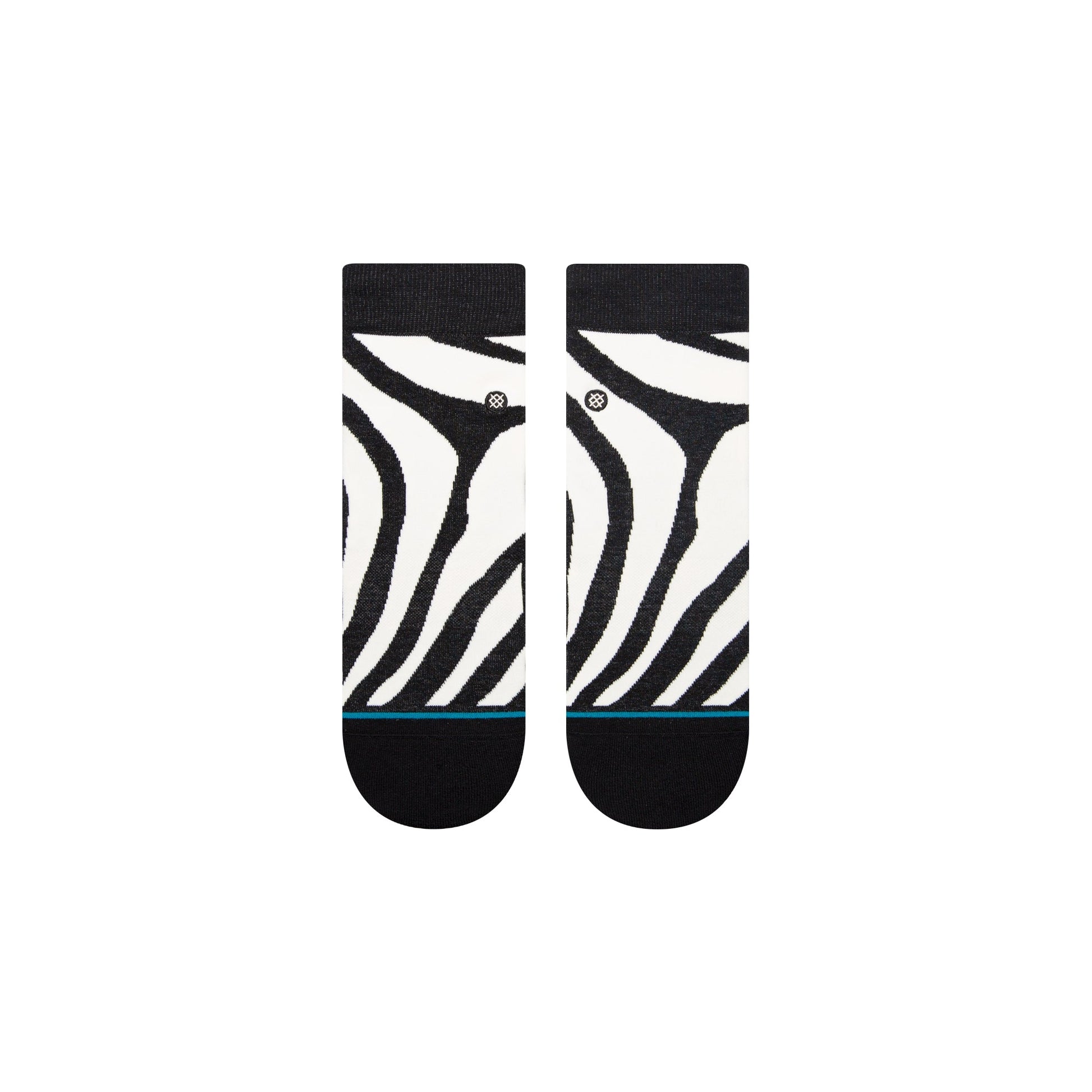 Stance Ze Quarter Sock Black