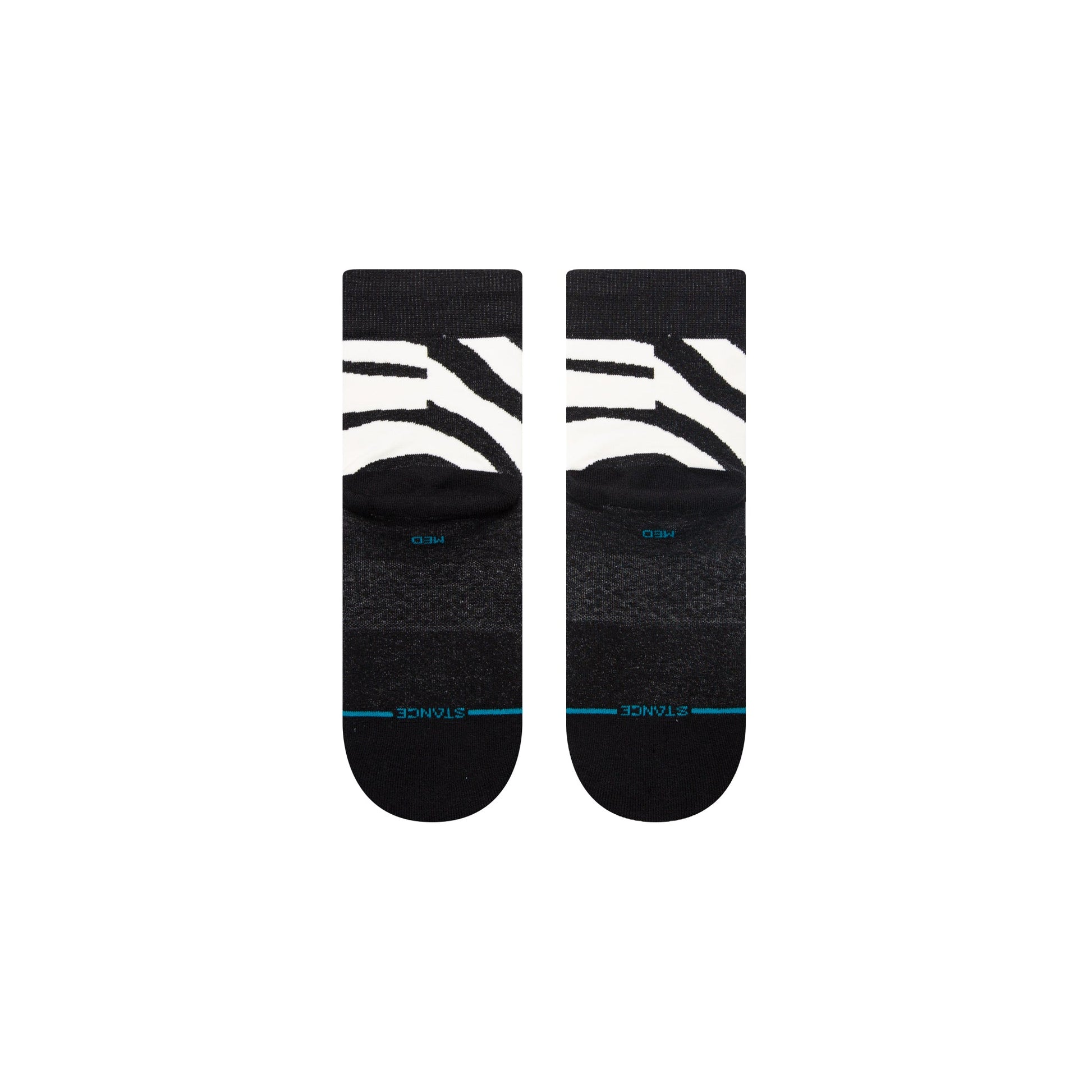 Stance Ze Quarter Sock Black