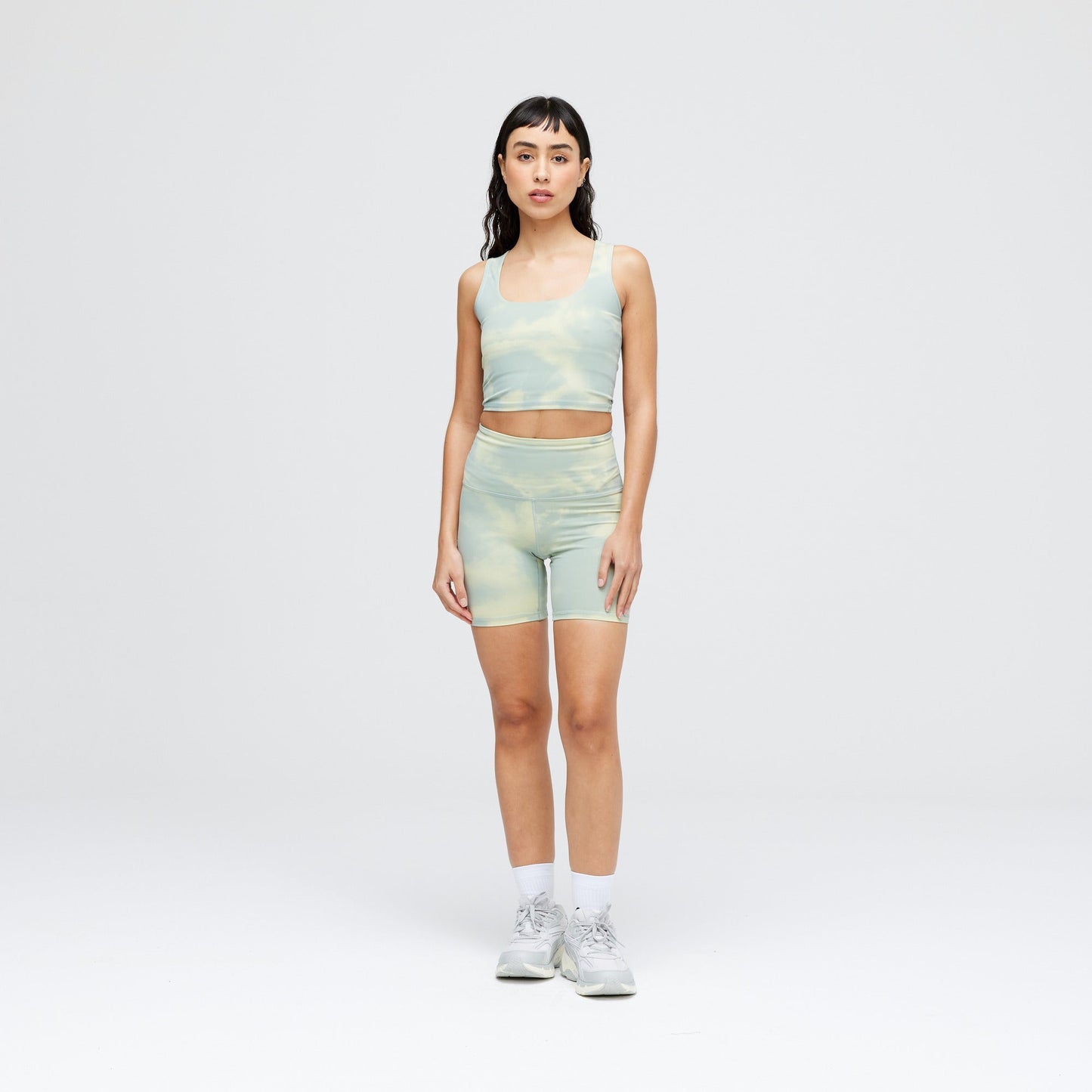 Stance Women&#39;s Happenings Bike Short Blue Dye |model