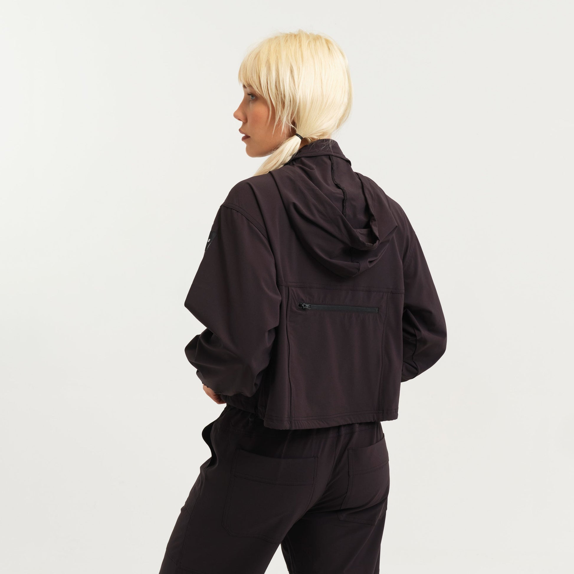 Stance Superfly Jacket Black |model