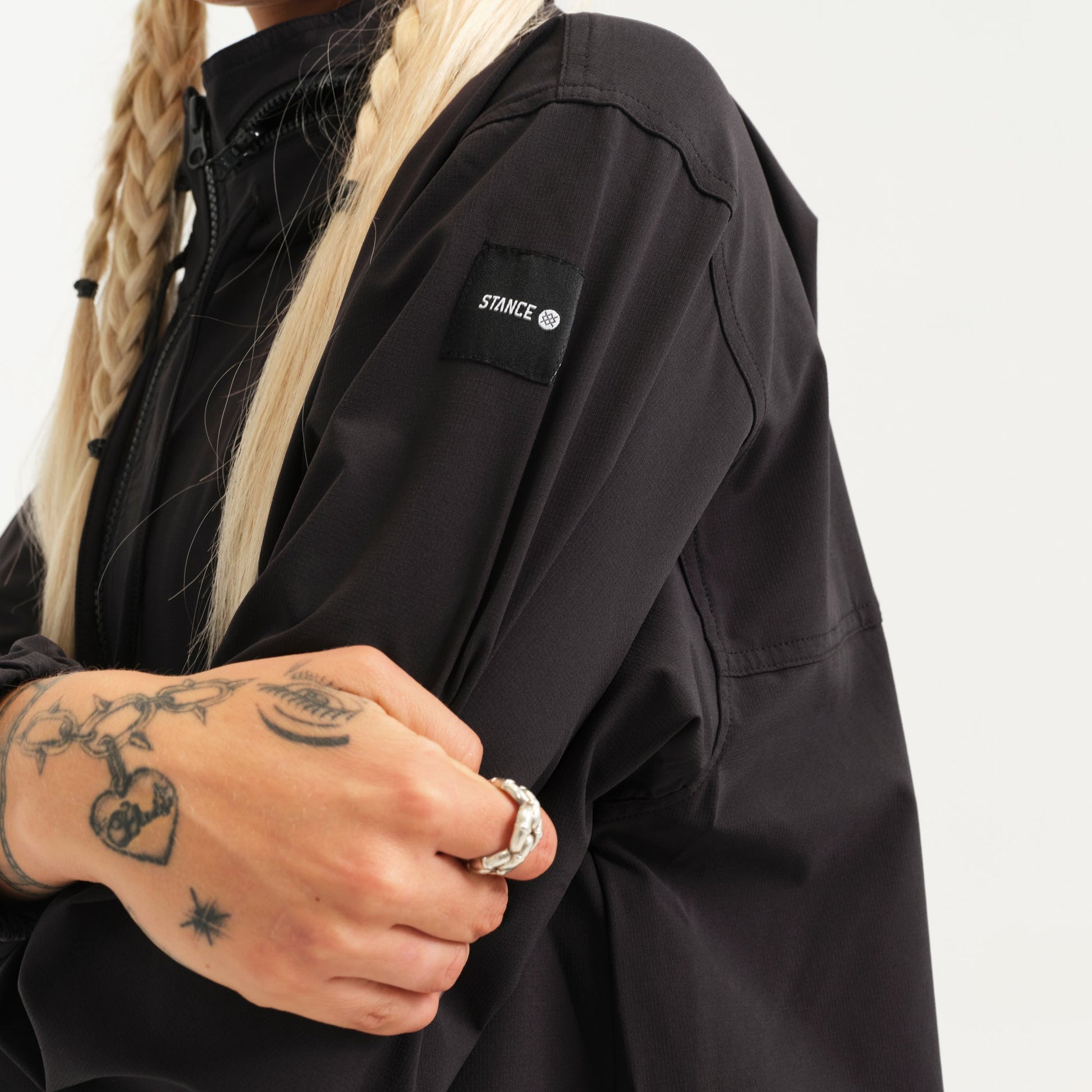 Stance Superfly Jacket Black |model