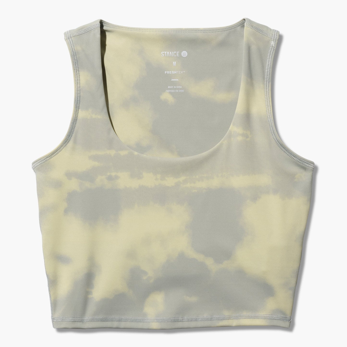 Stance Women&#39;s Happenings Crop Top Blue Dye